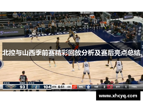 北控与山西季前赛精彩回放分析及赛后亮点总结
