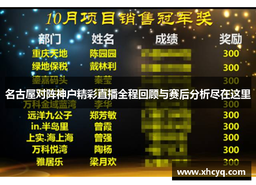 名古屋对阵神户精彩直播全程回顾与赛后分析尽在这里