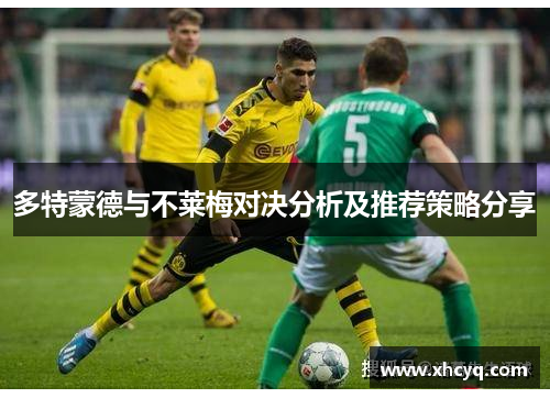 多特蒙德与不莱梅对决分析及推荐策略分享